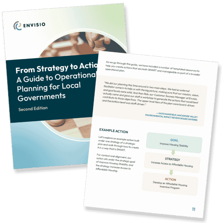 Operational Planning Guide for Local Governments - Second Edition | Envisio