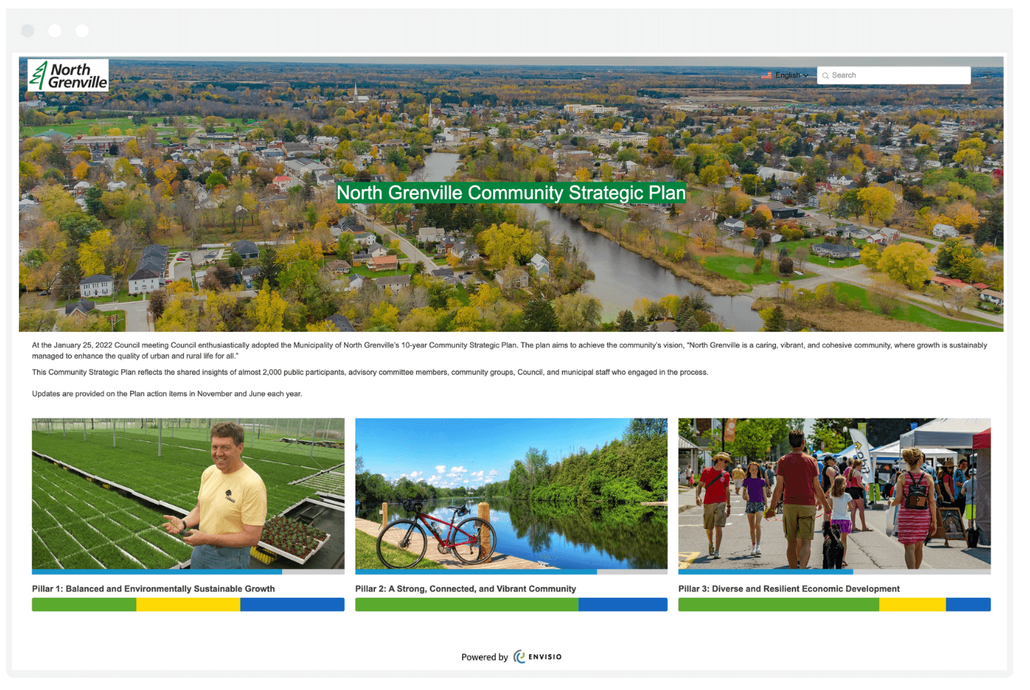 North Grenville Community Strategic Plan