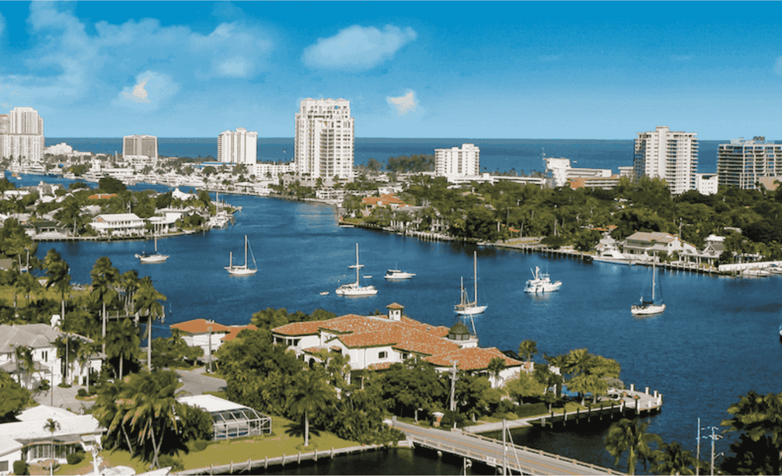 Broward County Florida Marina