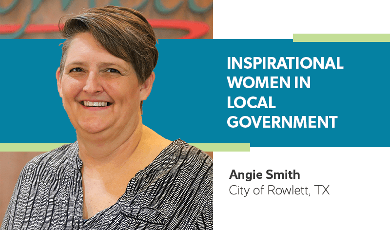 Angie Smith, City of Rowlett, Texas