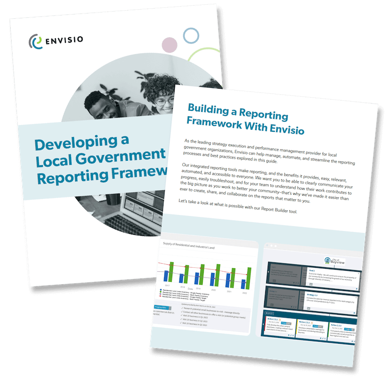 Envisio Local Government Reporting Framework Guide Thumbnail Image