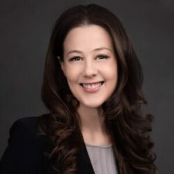 Headshot of Elizabeth Steward, VP Marketing & Research, Envisio