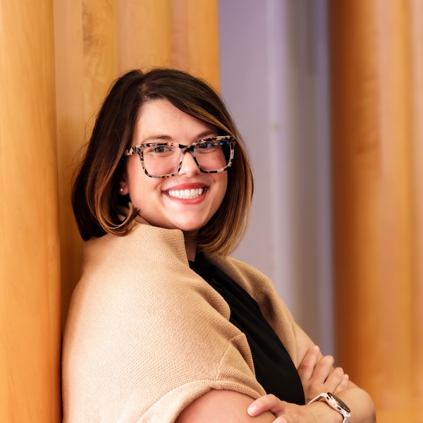Photo of Kirsten Deck from Denver Public Library and part of the Rethinking Budgeting Trailblazers group.