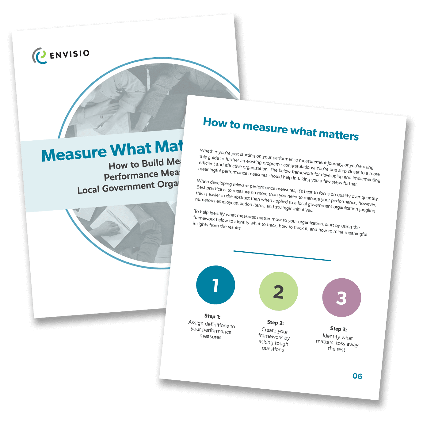 Front cover image of Local Government Performance Measures guide