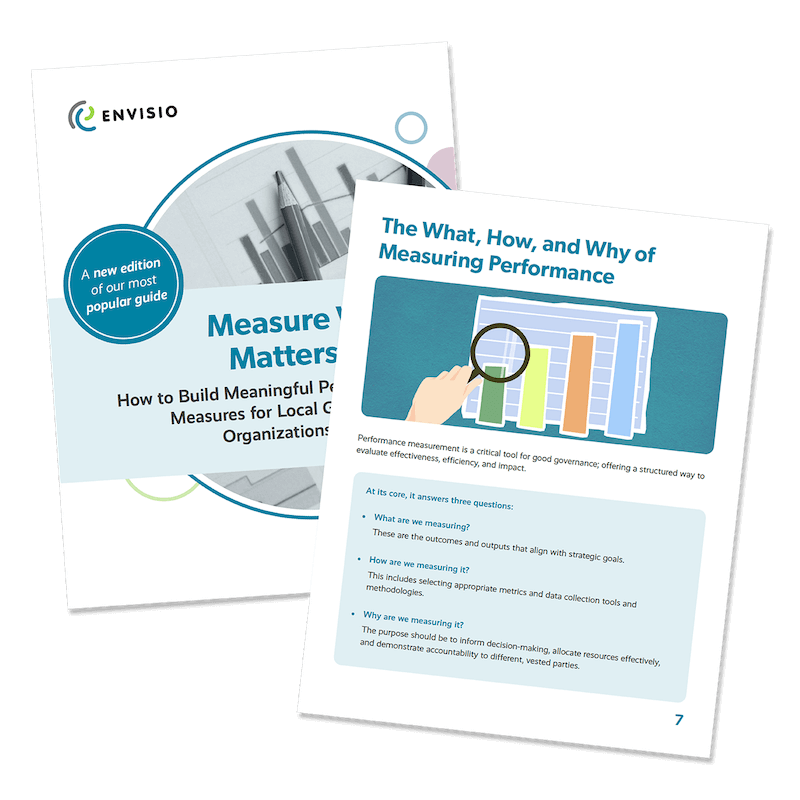 Front cover image of Measure What Matters Most Guide