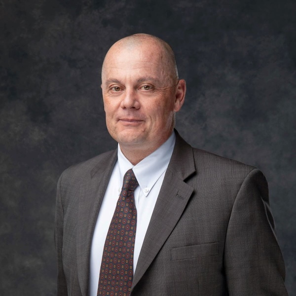 Photo of Travis Rothweiler from City of Twin Falls and part of the Rethinking Budgeting Trailblazers group.