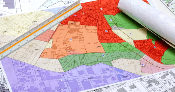 Image of a map