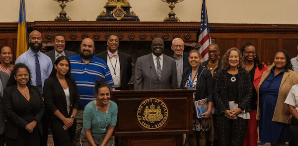 Photo of City of Philadelphia team