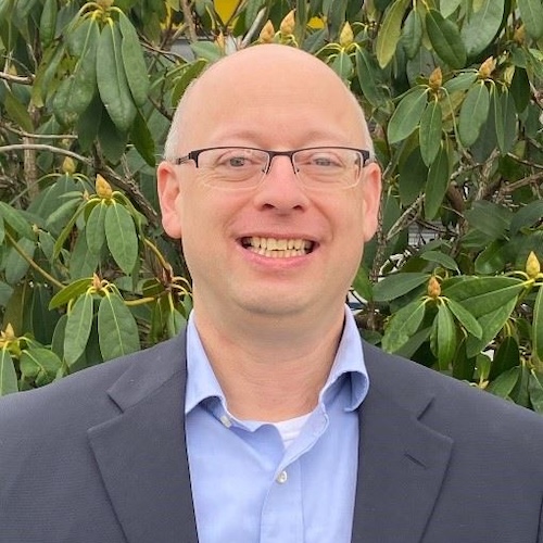 Photo of David Goldman from City of Oak Harbor and part of Rethinking Budgeting Trailblazers group