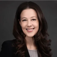 Headshot of Elizabeth Steward, VP Marketing & Research, Envisio