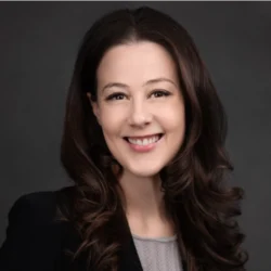 Headshot of Elizabeth Steward, VP Marketing & Research, Envisio