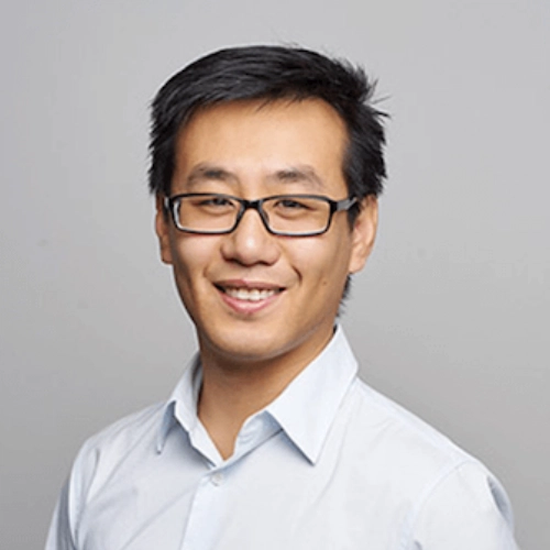 Headshot of Jim Li, VP Software Development, Envisio