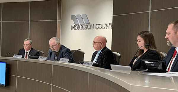 Photo of the The Morrison County Commissioners