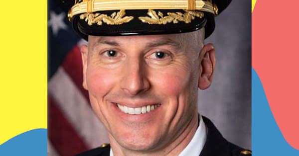 Image of Police Chief Winstrom, City of Grand Rapids, Michigan