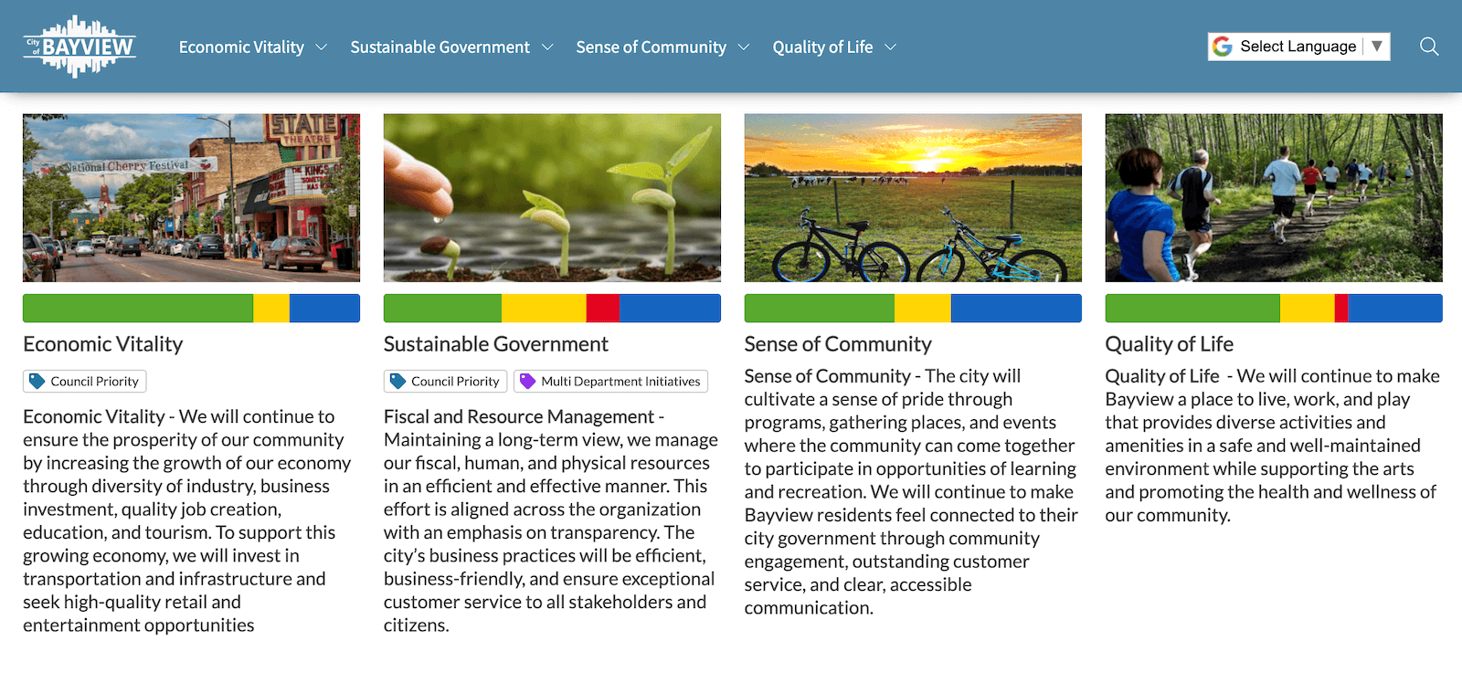 Envisio public dashboard enhancement tags