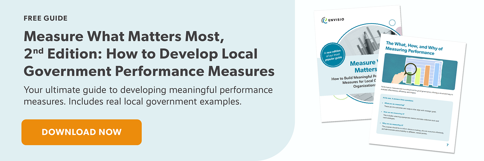 Envisio Measure What Matters Most guide