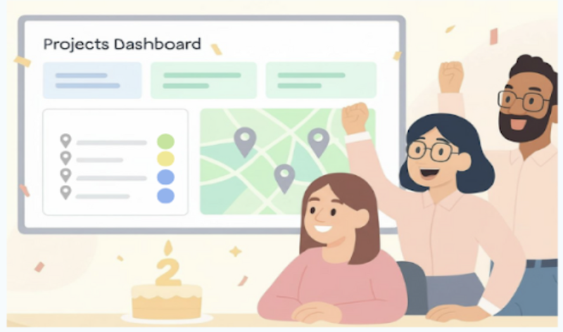 envisio projects anniversary