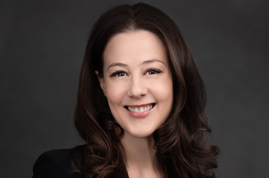 Photo of Elizabeth Steward, VP of Marketing and Research at Envisio.