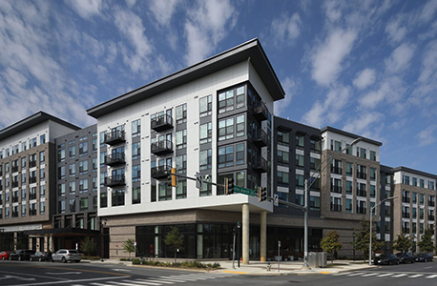 Image of an affordable housing development.