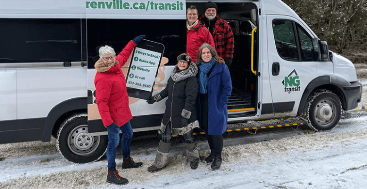 Image of Municipality of North Grenville bus service.