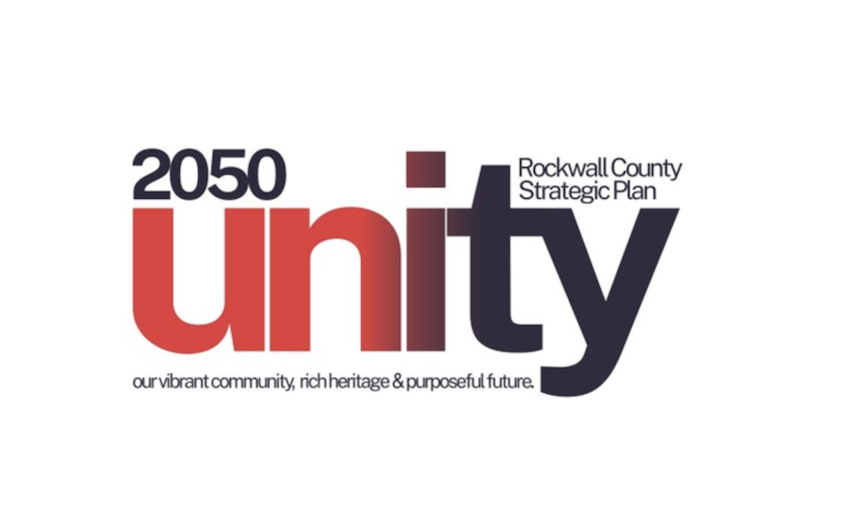 Image of Rockwall County's Strategic Plan logo.