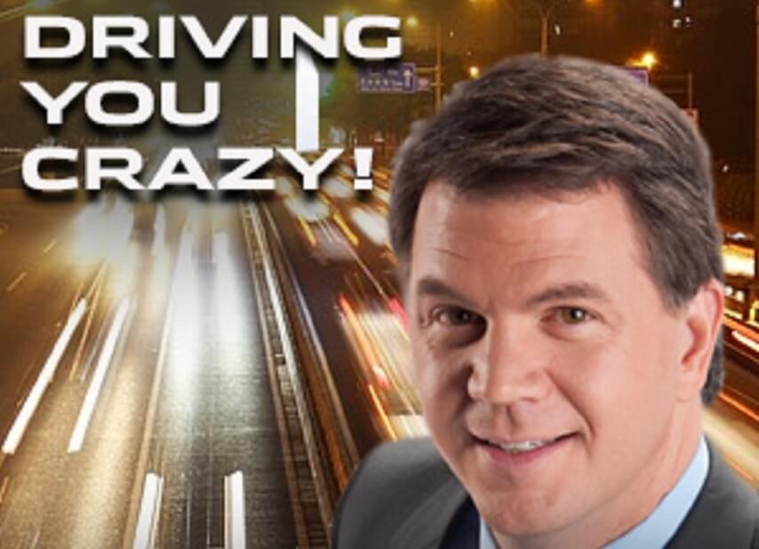 Image of Jayson Luber, host of Driving You Crazy! podcast.